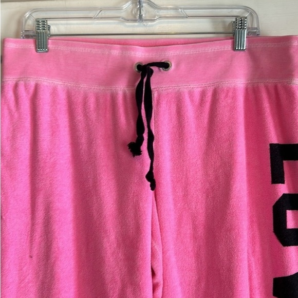 🌺PINK-VS Wide-Leg Sweatpants🌺 - Picture 3 of 7